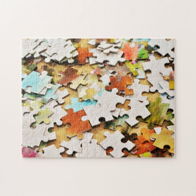 Puzzling Pieces | Custom Jigsaw Puzzle (Horizontal)