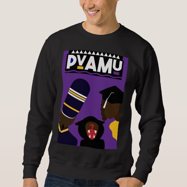 PVAMU Family Crewneck 2021- Homecoming Sweatshirt (Front)