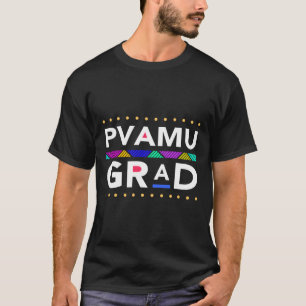 Pvamu Historically Young Gifted Black4 Black T-Shirt