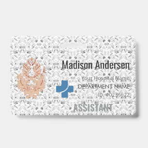 PVC Business Badge – Vendors.Visibility.Workshop ID Badge
