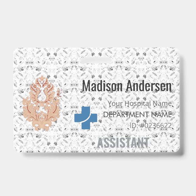 PVC Business Badge – Vendors.Visibility.Workshop ID Badge (Front)