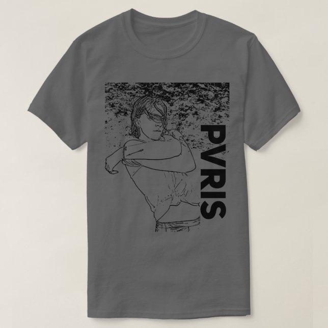 Pvris 1 T-Shirt (Design Front)