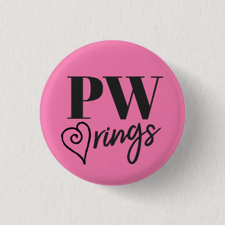 PW Rings Flair 3 Cm Round Badge