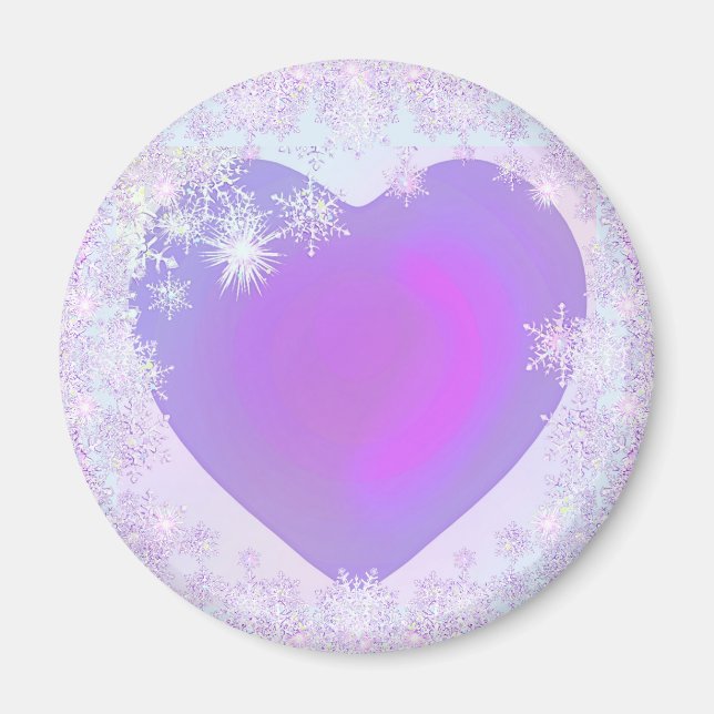 PW Snowflake Magnet (Front)