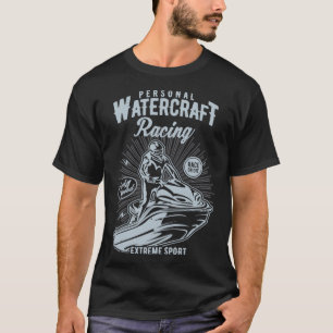 PWC Jet Ski Watercraft Racing T-Shirt