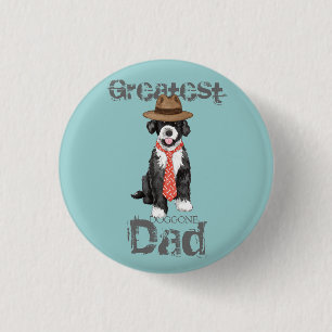 PWD Dad 3 Cm Round Badge