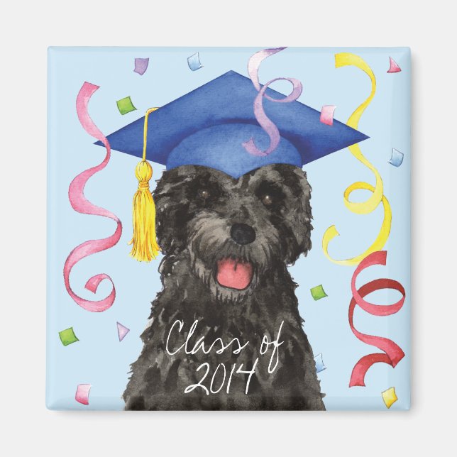 PWD Graduate Magnet (Front)