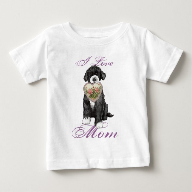 PWD Heart Mum Baby T-Shirt (Front)