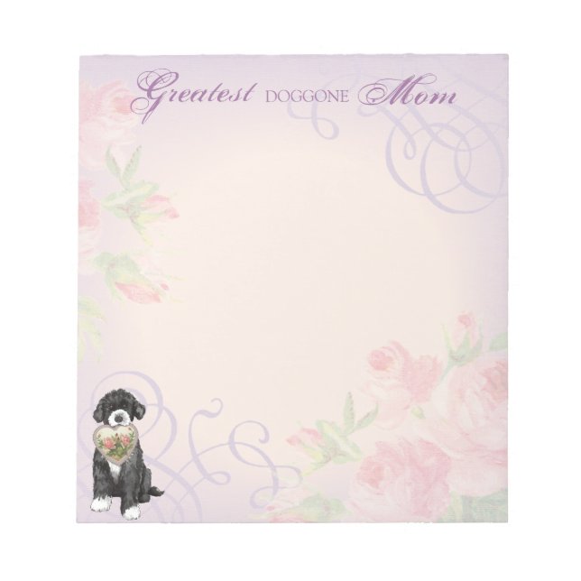 PWD Heart Mum Notepad (Front)