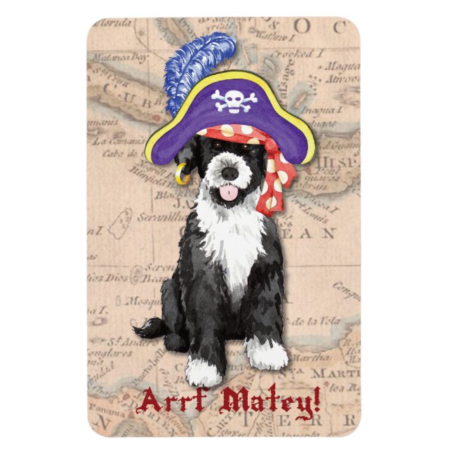 PWD Pirate Magnet (Vertical)