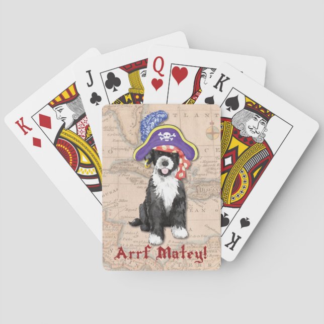 PWD Pirate Playing Cards (Back)