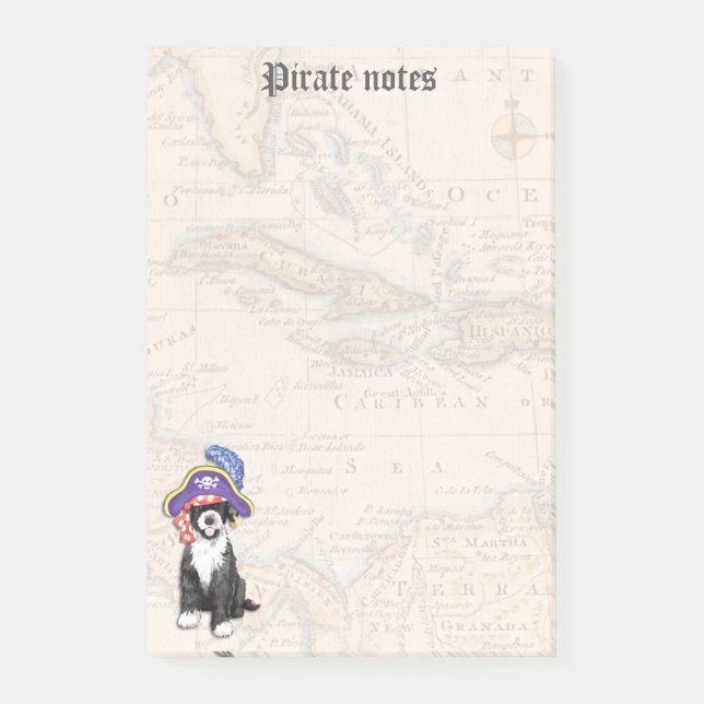 PWD Pirate Post-it Notes (Front)