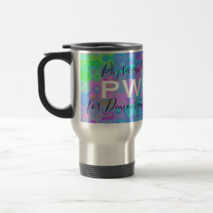 PWDP coffee travel mug, stainless Mug