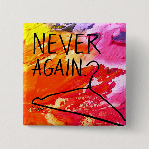 PWDP never again pin