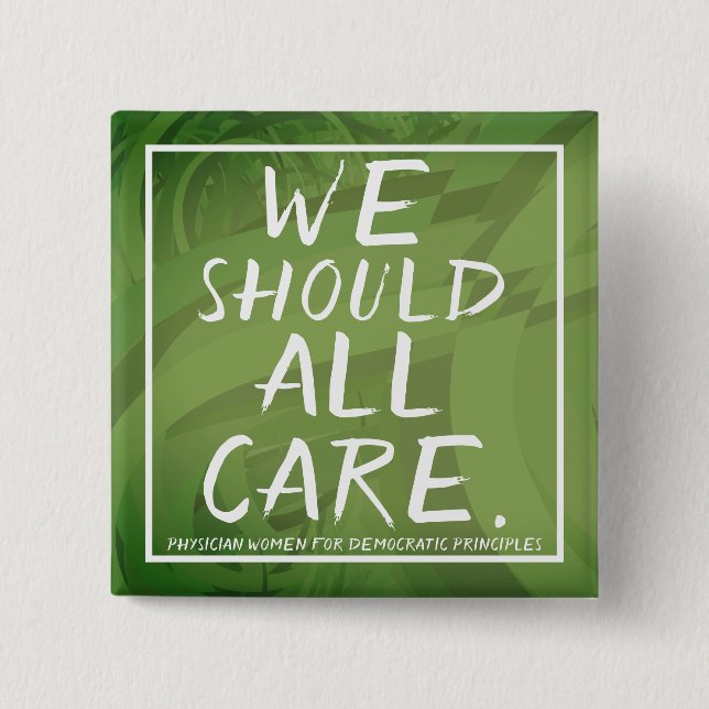 PWDP we care pin (Front)