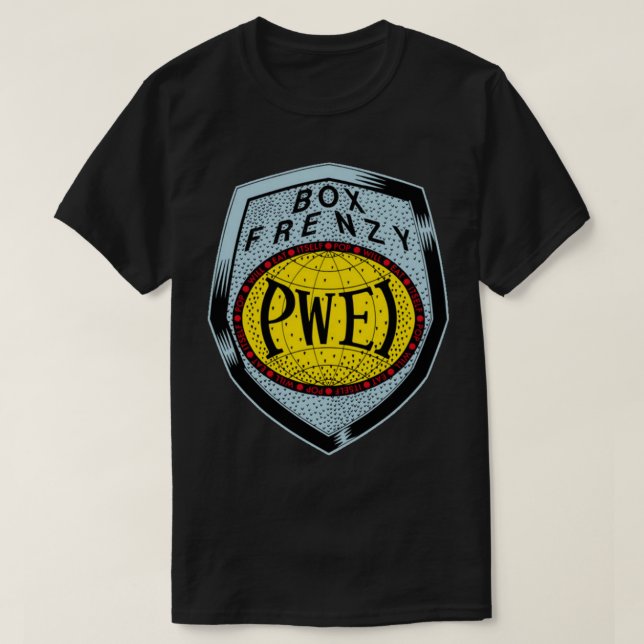 PWEI Box Frenzy Classic T-Shirt (Design Front)