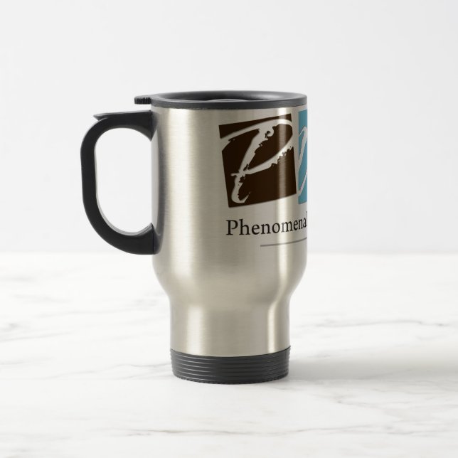 PWF Traveller Mug (S Steel) (Left)