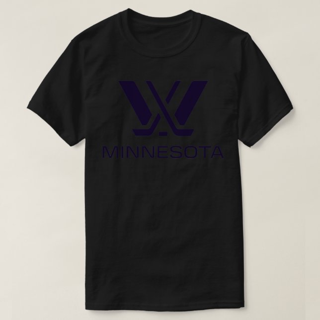 PWHL MINNESOTA T-Shirt (Design Front)