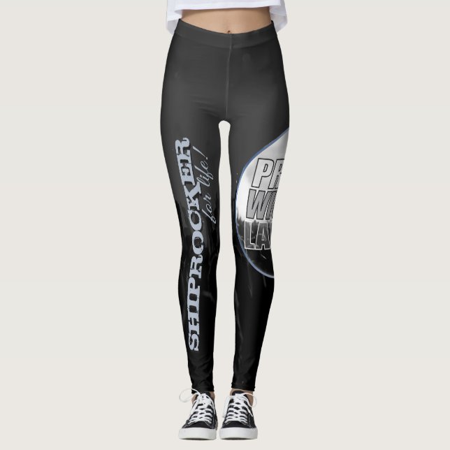 PWL Dark Side Leggings (Front)