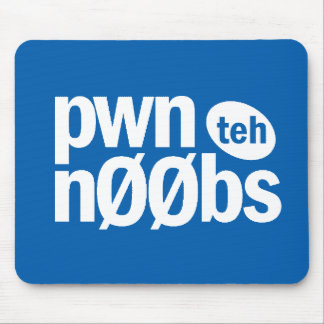 Pwn teh Noobs Mousepad