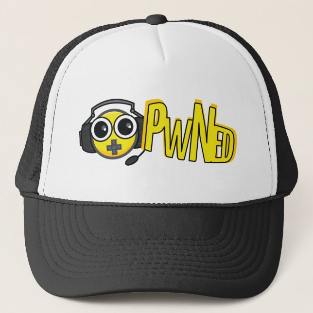 PwNED GAMER EEKit Black Hat (Front)