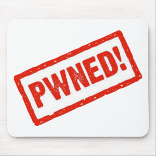 PWNED MOUSE PAD