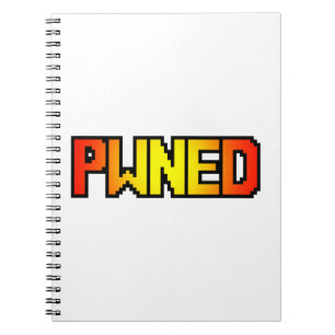 PWNED SPIRAL NOTEBOOK