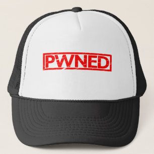 Pwned Stamp Trucker Hat