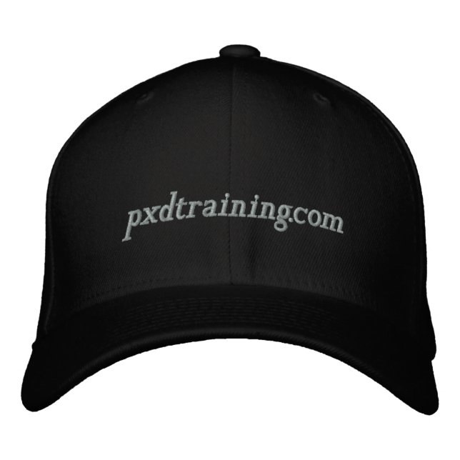 PXD TRAINING LOGO CAP (Front)