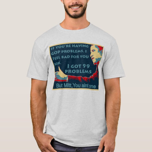 PY | 99 Problems Obama tee (Front)