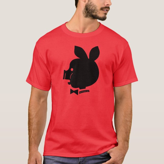 Pyatachok Пятачок Russian T-Shirt (Front)