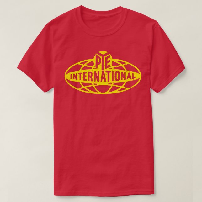 PYE International T-Shirt (Design Front)