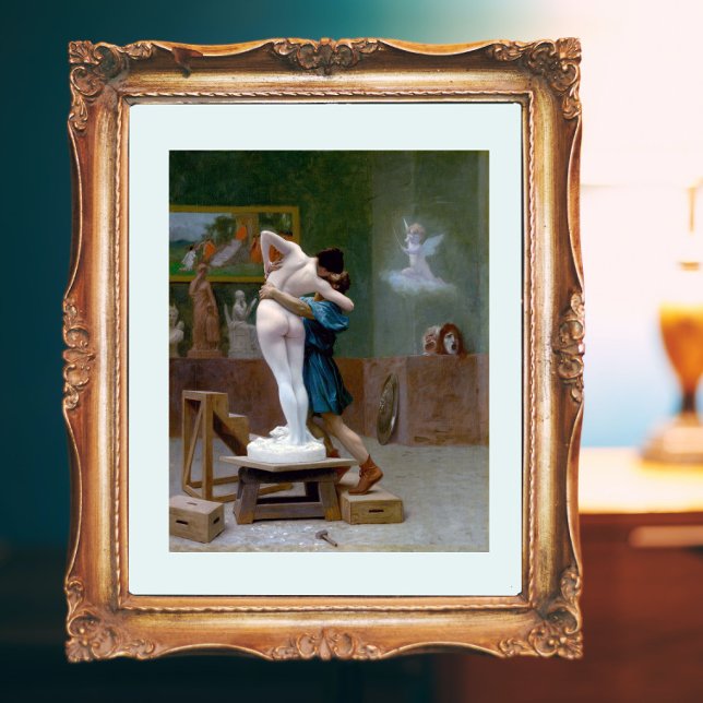 Pygmalion and Galatea Photo Print (Creator Uploaded)