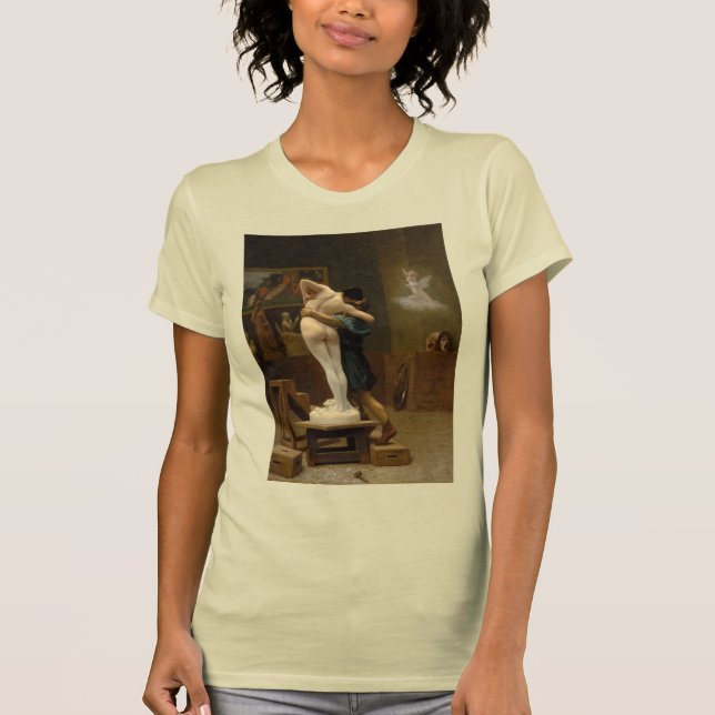 PYGMALION AND GALATEA T-Shirt (Front)