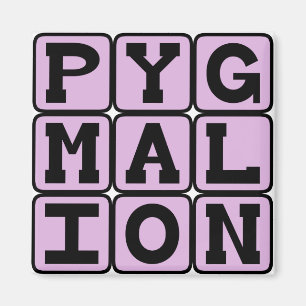 Pygmalion, Shaw Play Magnet