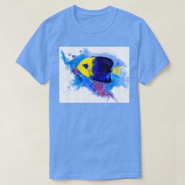 Pygmy Angelfish T-Shirt (Design Front)