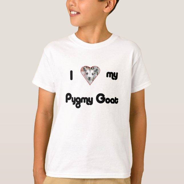 Pygmy Goat shirt (Front)
