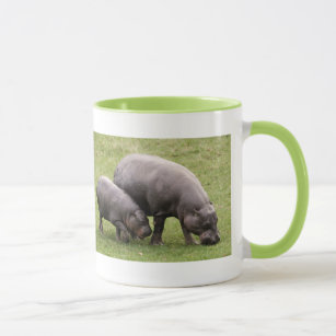 Pygmy Hippos Mug