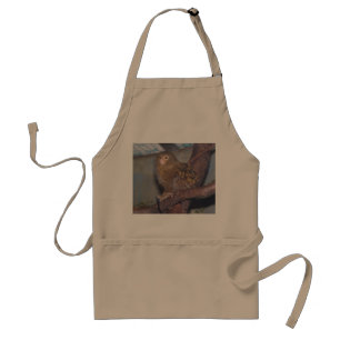 Pygmy Marmoset Portrait Standard Apron