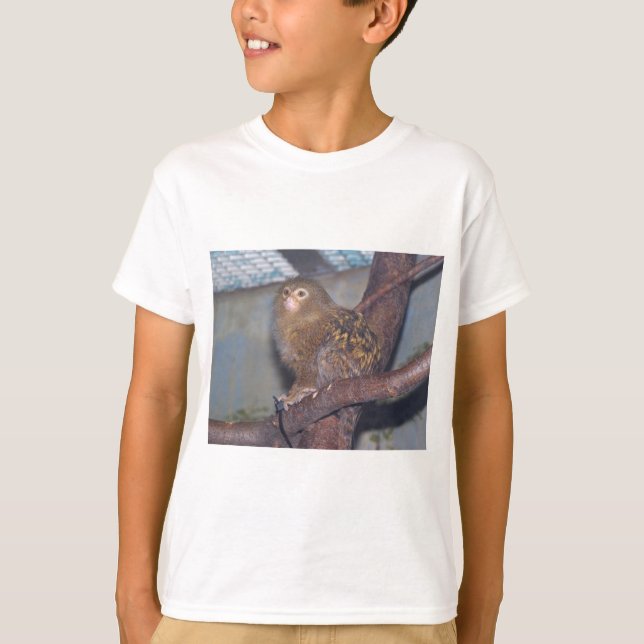 Pygmy Marmoset Portrait T-Shirt (Front)