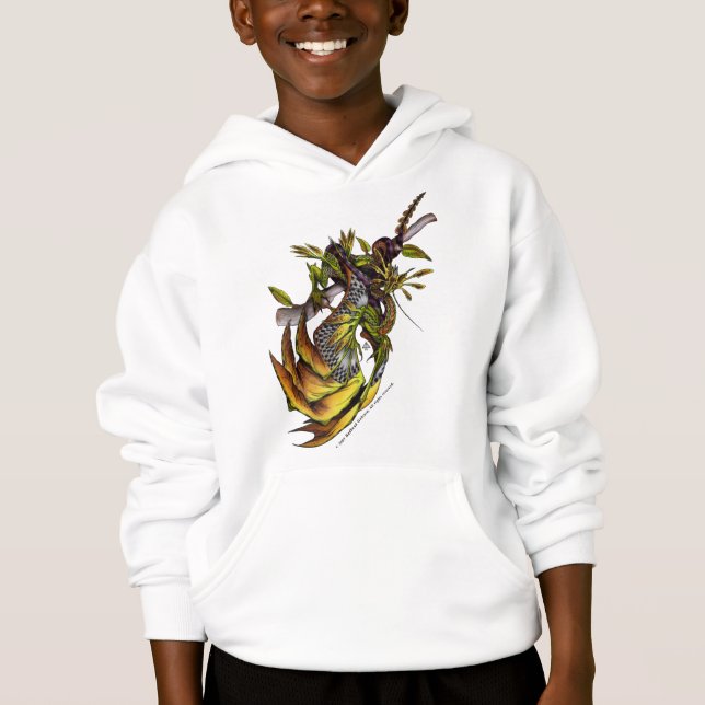 Pygmy Tree Dragon Light Shirt (Front)