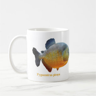 Pygocentrus pirayaのマグカップ coffee mug