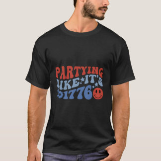 Pying Like Itâ€™S 1776 4Th Of July Independence Da T-Shirt