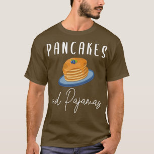 Pyjamas And Pancakes Slumber Party T-Shirt