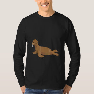 Pyjamas Child Snooze Light Child Sea Lion Sleep T-Shirt