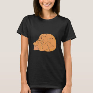 Pyjamas Dream Trip Lama Alpaca Arm Alpaca Sleep T-Shirt
