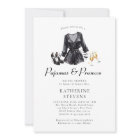 Pyjamas Prosecco PJ Black Lingerie Bridal Shower