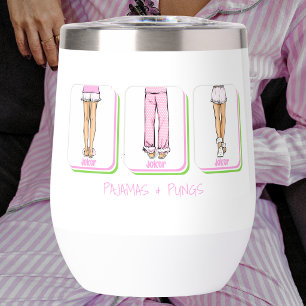 Pyjamas & Pungs Mahjong Ladies Personalised