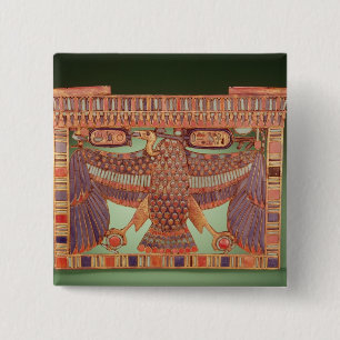 Pylon pectoral decorated with the vulture 15 cm square badge