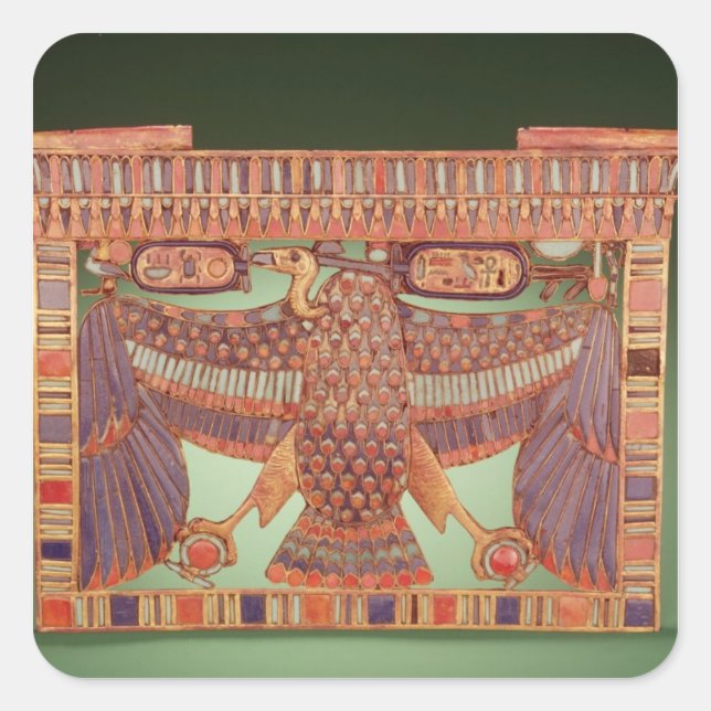 Pylon pectoral decorated with the vulture square sticker (Front)